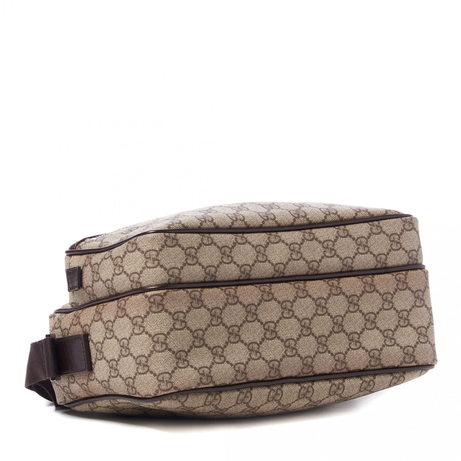 Gucci GG Plus Monogram Camera Bag Dark Brown 3 of 10