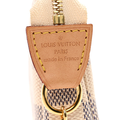 Louis Vuitton Damier Azur Mini Pochette Accessories 6 of 7