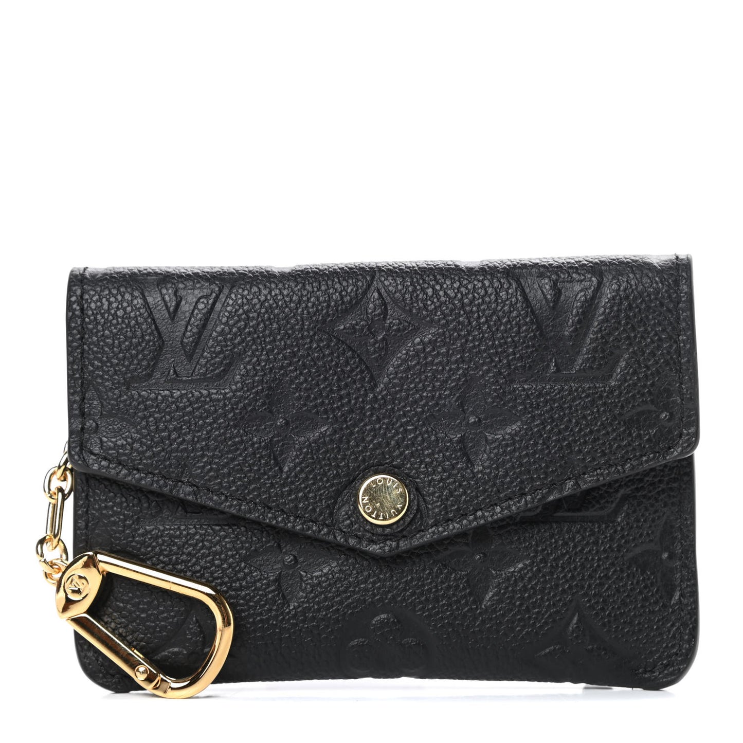Empreinte Key Pouch Black