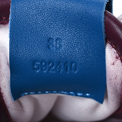 Loewe Nylon Suede Flow Runners 2.0 Sneakers 38 Gradient Pink White 8 of 9