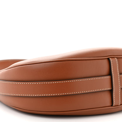 Celine Smooth Calfskin Medium Strap Ava Shoulder Bag Tan 9 of 11