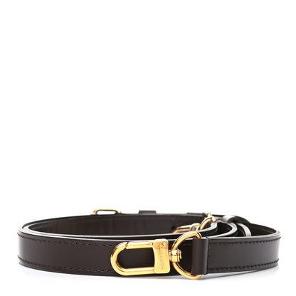 Louis Vuitton Calfskin Adjustable Speedy Bandouliere Shoulder Strap Brown 1 of 3
