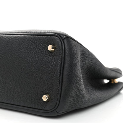 Christian Dior Bullcalf Medium Diorissimo Tote Black Rose Indien 9 of 9