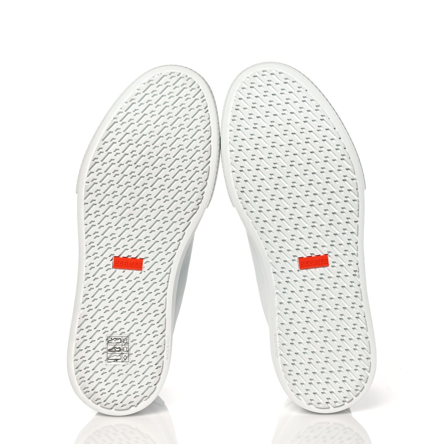 Calfskin Mens Daydream Sneakers 42.5 White