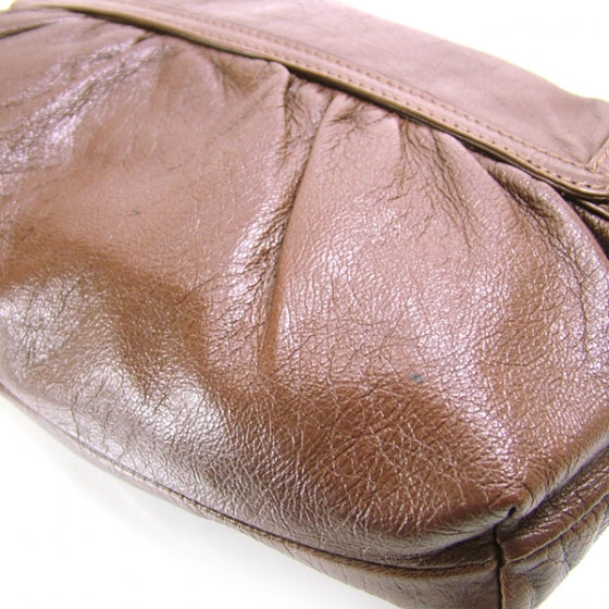 Fendi Leather Chef Shoulder Bag 6 of 12