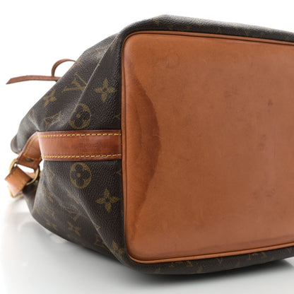 Louis Vuitton Monogram Petit Noe 8 of 9