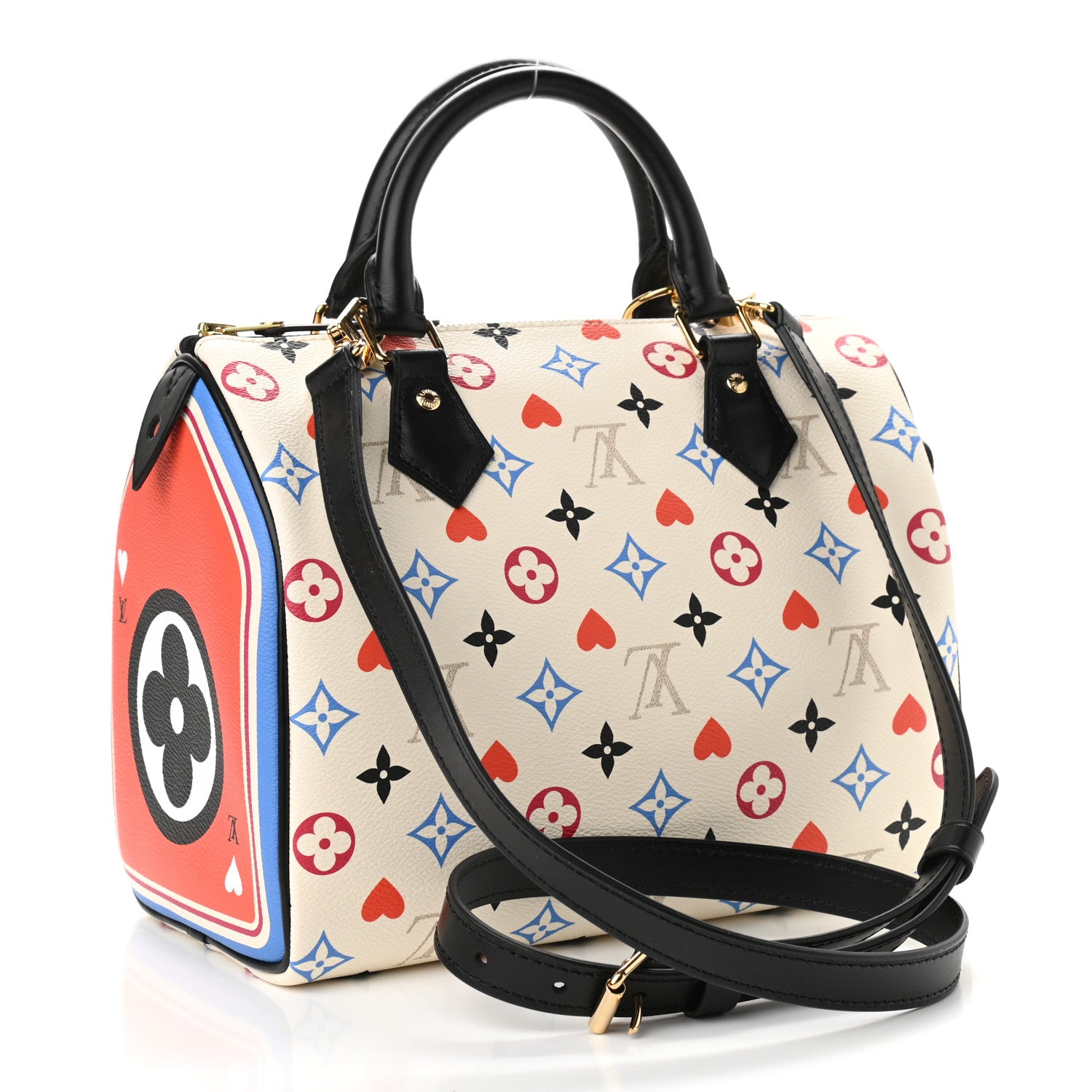 Louis Vuitton Game On Speedy Bandouliere 25 White 2 of 10