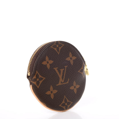 Louis Vuitton Monogram Round Coin Purse 3 of 7