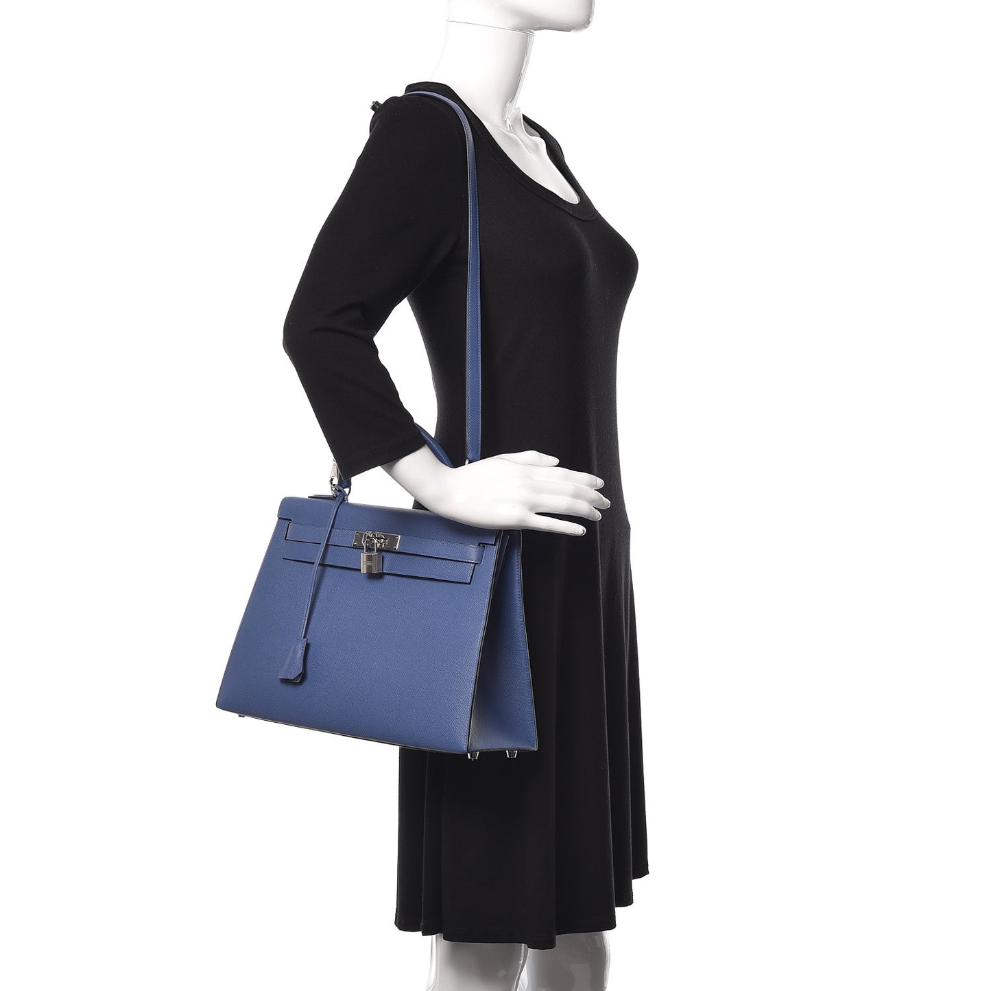Epsom Kelly Sellier 32 Bleu Brighton