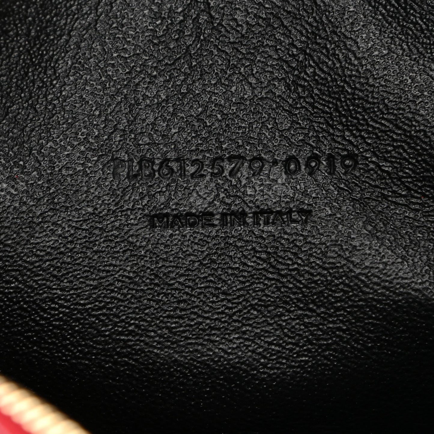 Grain De Poudre Matelasse Monogram Mini Lou Camera Bag Eros Red