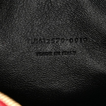 Saint Laurent Grain De Poudre Matelasse Monogram Mini Lou Camera Bag Eros Red 7 of 10