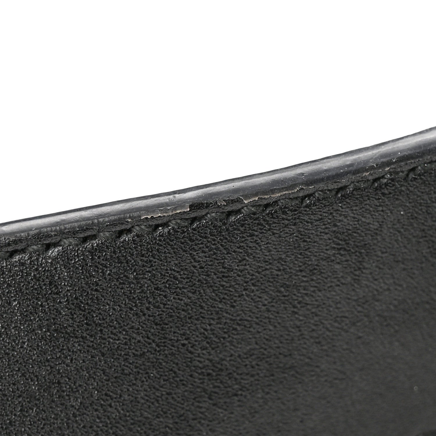 Gucci Calfskin Matelasse GG Marmont Belt Bag 75 30 Black 13 of 14