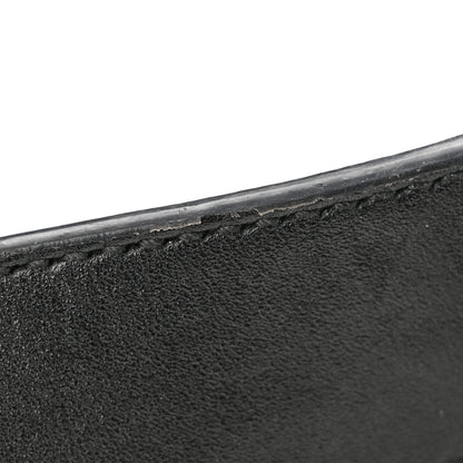 Gucci Calfskin Matelasse GG Marmont Belt Bag 75 30 Black 13 of 14