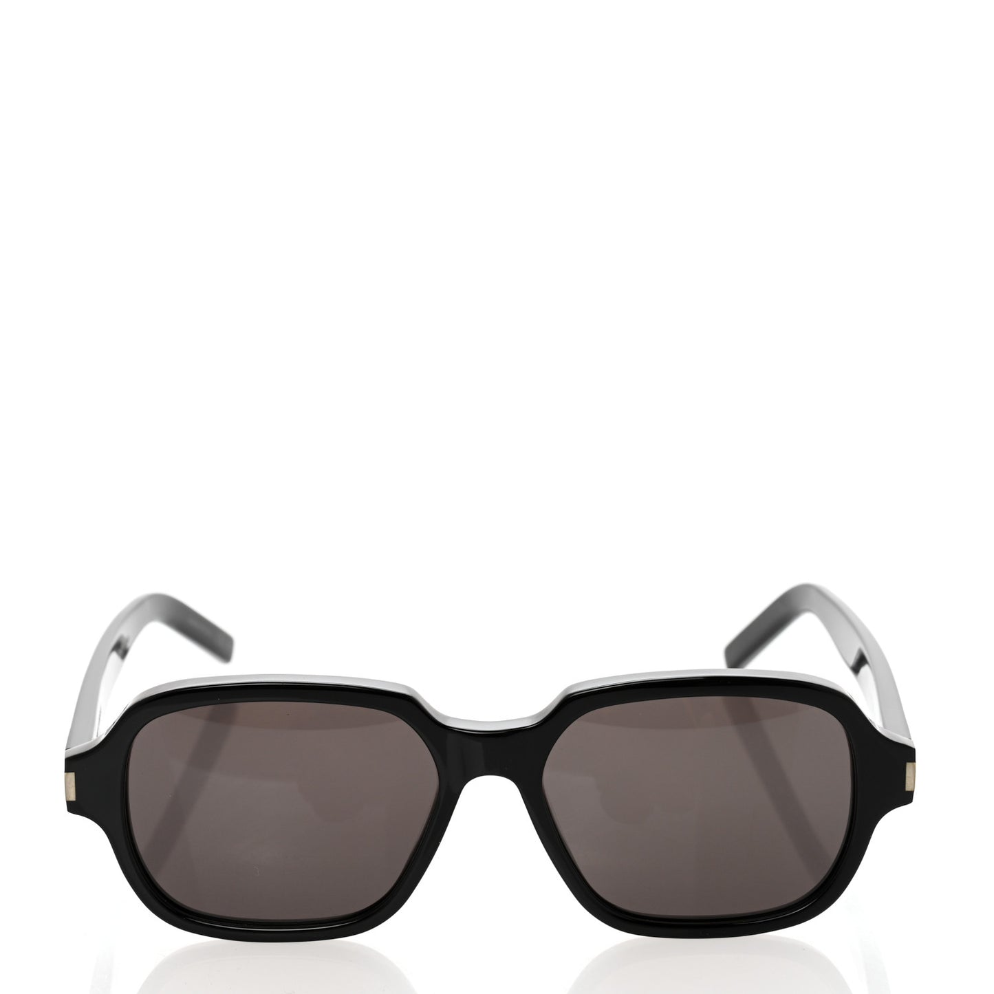 Acetate SL 292 New Wave Sunglasses Black