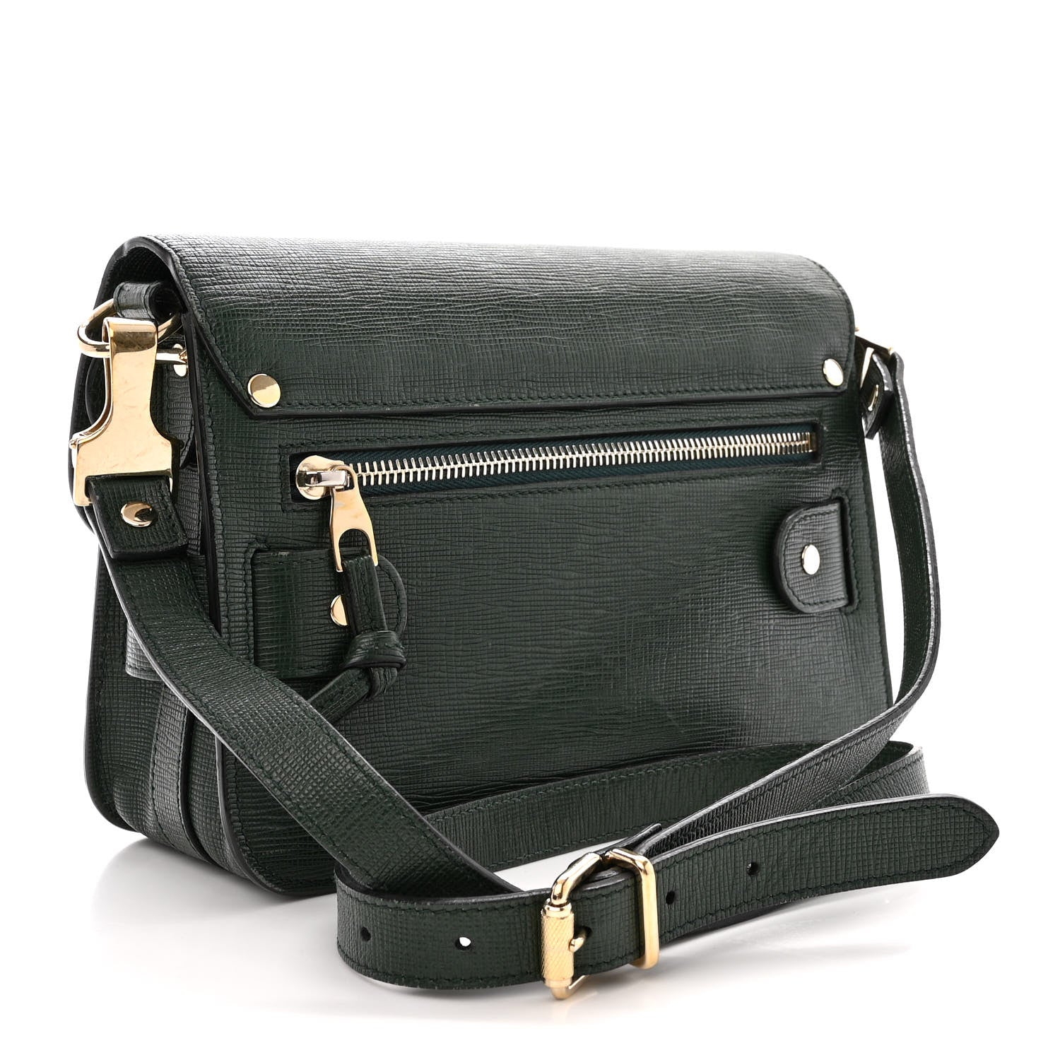 Proenza Schouler New Linosa Mini PS11 Classic Shoulder Bag Military 3 of 13