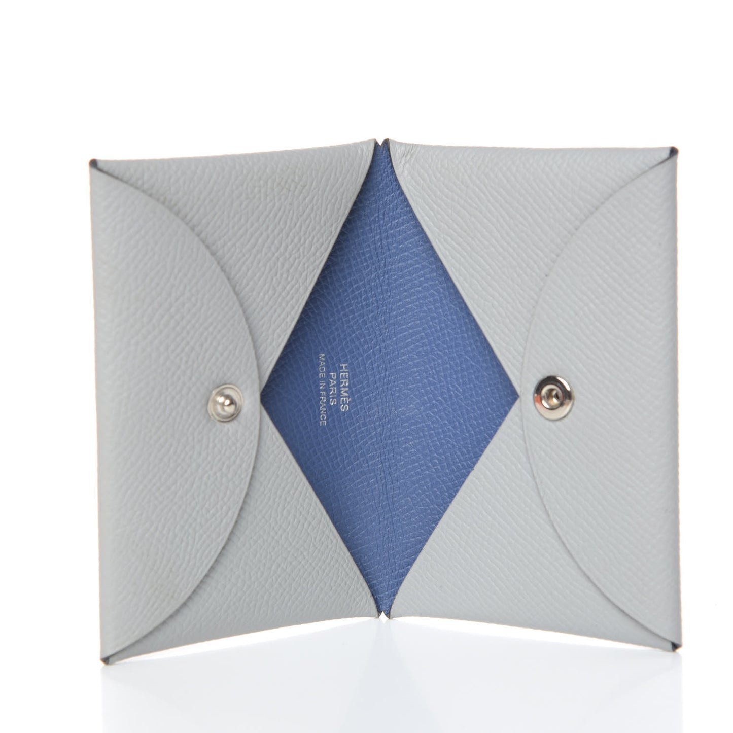 Epsom Verso Calvi Card Case Bleu Glacier Bleu Brighton