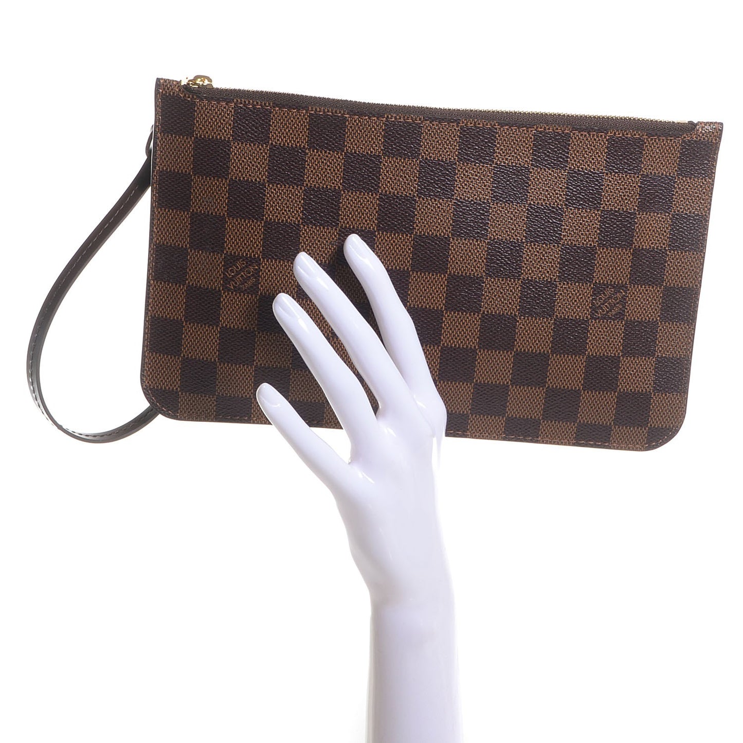 Damier Ebene Neverfull MM GM Pochette