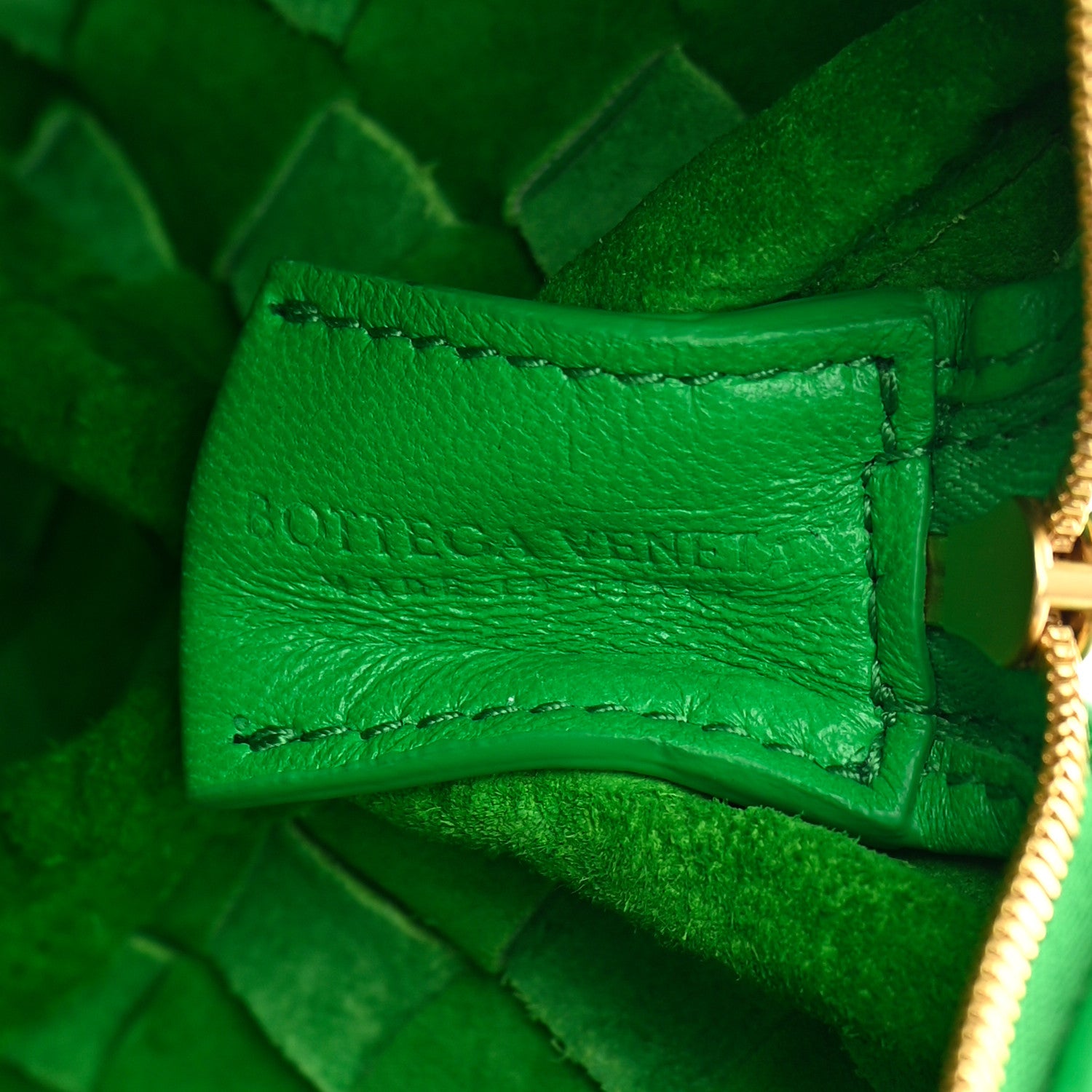 Bottega Veneta Nappa Intrecciato Mini Loop Camera Bag Parakeet 6 of 11
