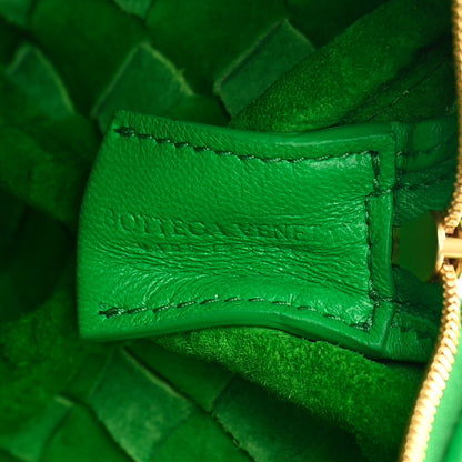 Bottega Veneta Nappa Intrecciato Mini Loop Camera Bag Parakeet 6 of 11