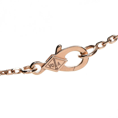 Van Cleef & Arpels 18K Rose Gold Trace Chain 5 of 6