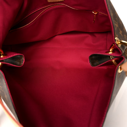 Louis Vuitton Monogram Graceful MM Pivoine 5 of 9