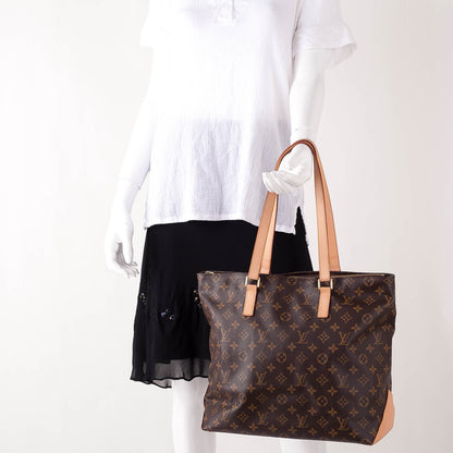 Louis Vuitton Monogram Cabas Mezzo 2 of 8