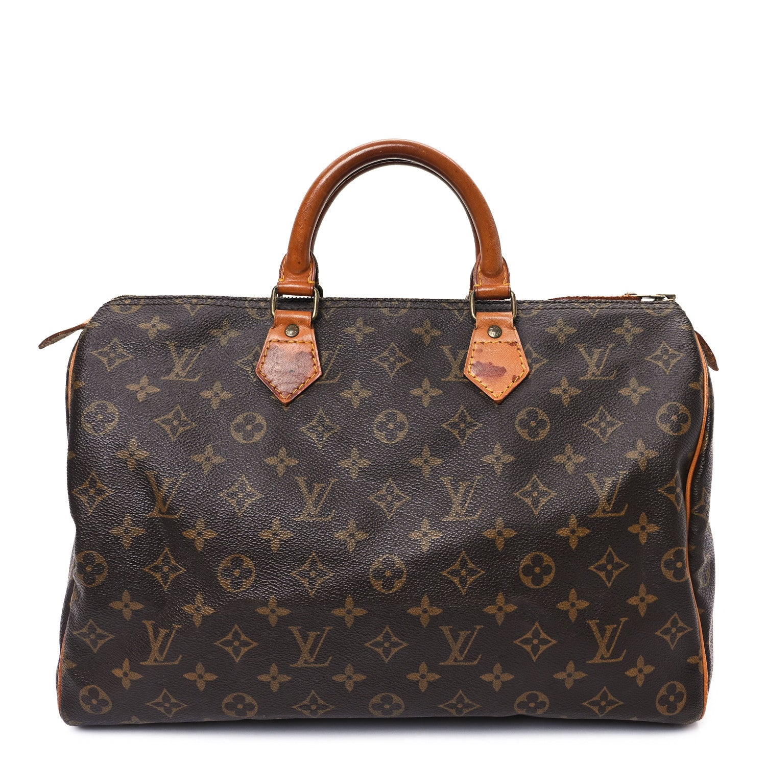 Louis Vuitton Monogram Speedy 35 1 of 13