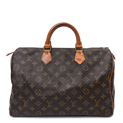 Louis Vuitton Monogram Speedy 35 1 of 13