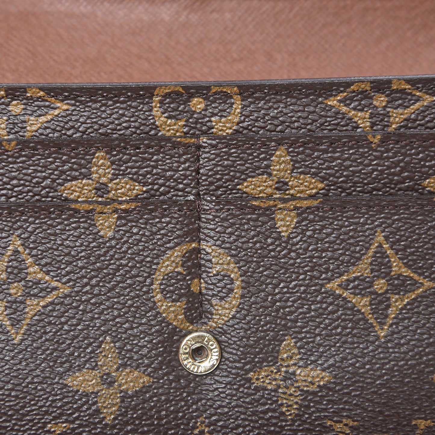 Monogram Sarah Wallet NM