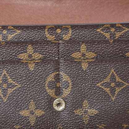 Louis Vuitton Monogram Sarah Wallet NM 7 of 7