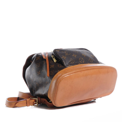 Louis Vuitton Monogram Montsouris MM Backpack 4 of 7