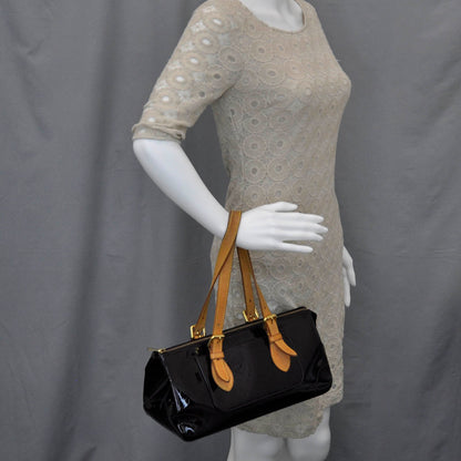 Louis Vuitton Vernis Rosewood Ave Amarante 5 of 21