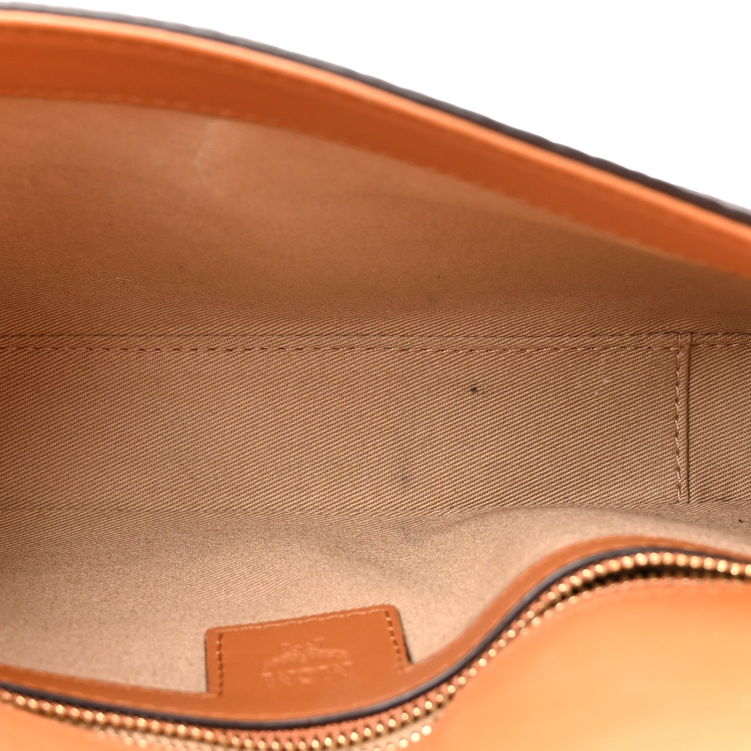 MCM Visetos Small Millie Crossbody Belt Bag Cognac 4 of 13