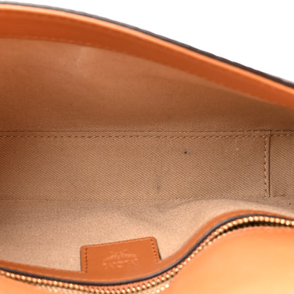MCM Visetos Small Millie Crossbody Belt Bag Cognac 4 of 13