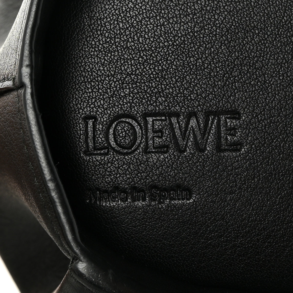 Loewe Calfskin Panda Crossbody Black White 6 of 10
