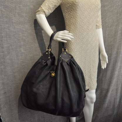Louis Vuitton Mahina XXL Black 2 of 9