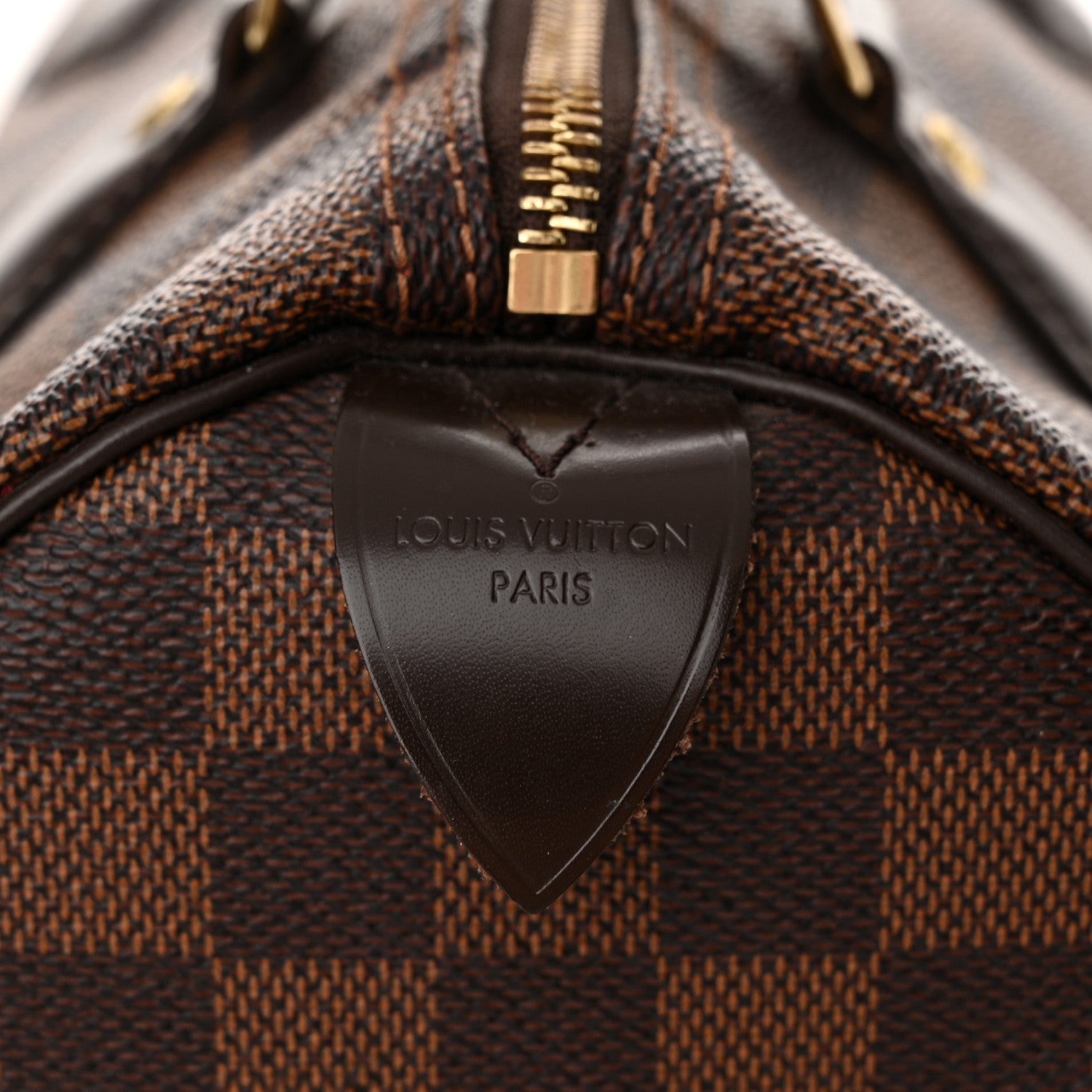 Louis Vuitton Damier Ebene Speedy 25 9 of 11