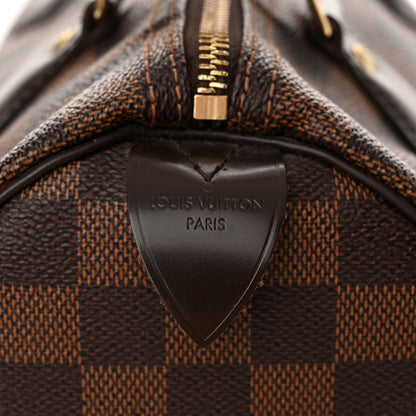 Louis Vuitton Damier Ebene Speedy 25 9 of 11
