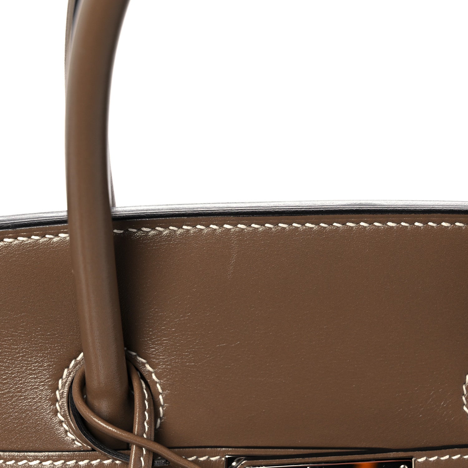 Hermes Tadelakt Birkin 35 Etoupe 10 of 12