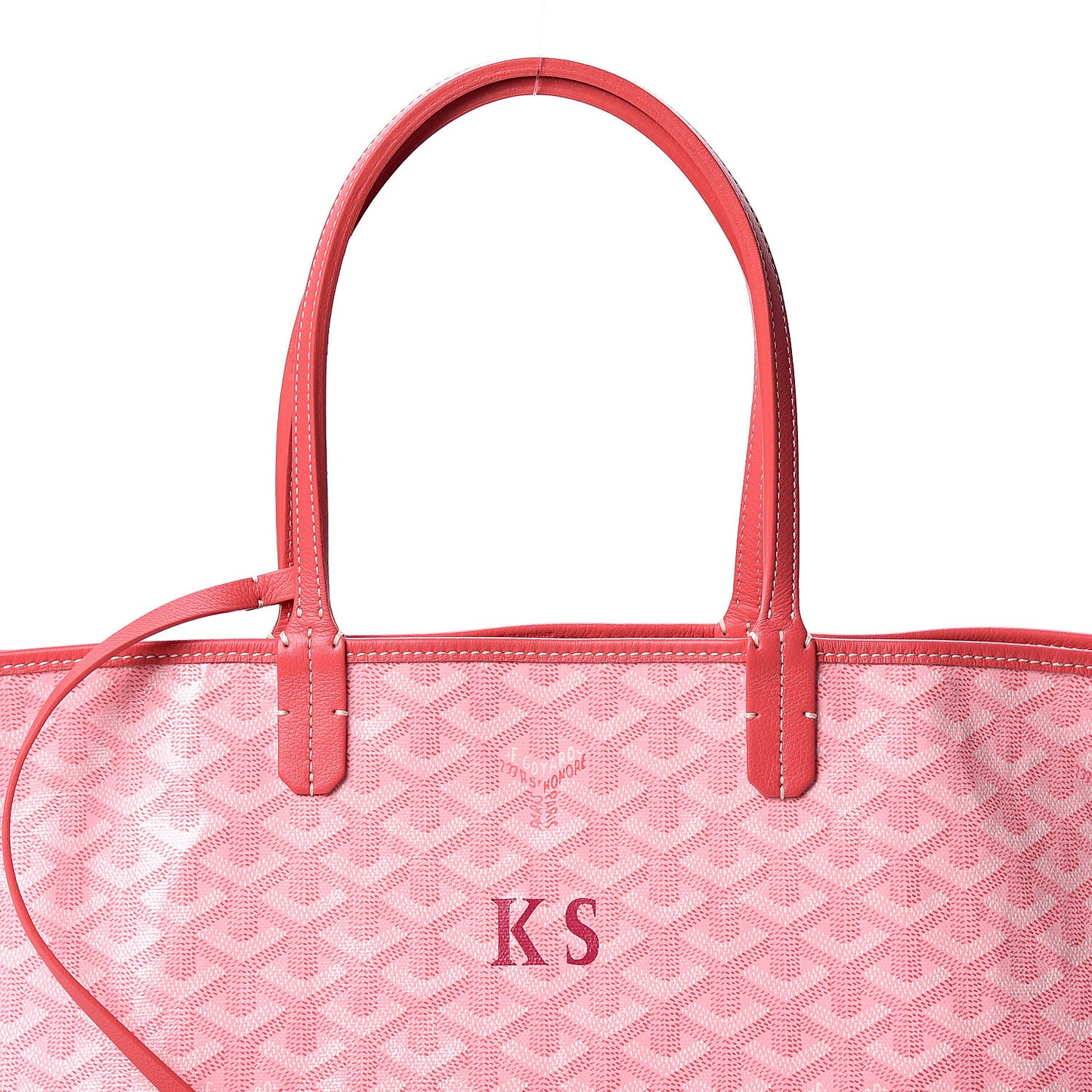 Goyardine Saint Louis PM Pink