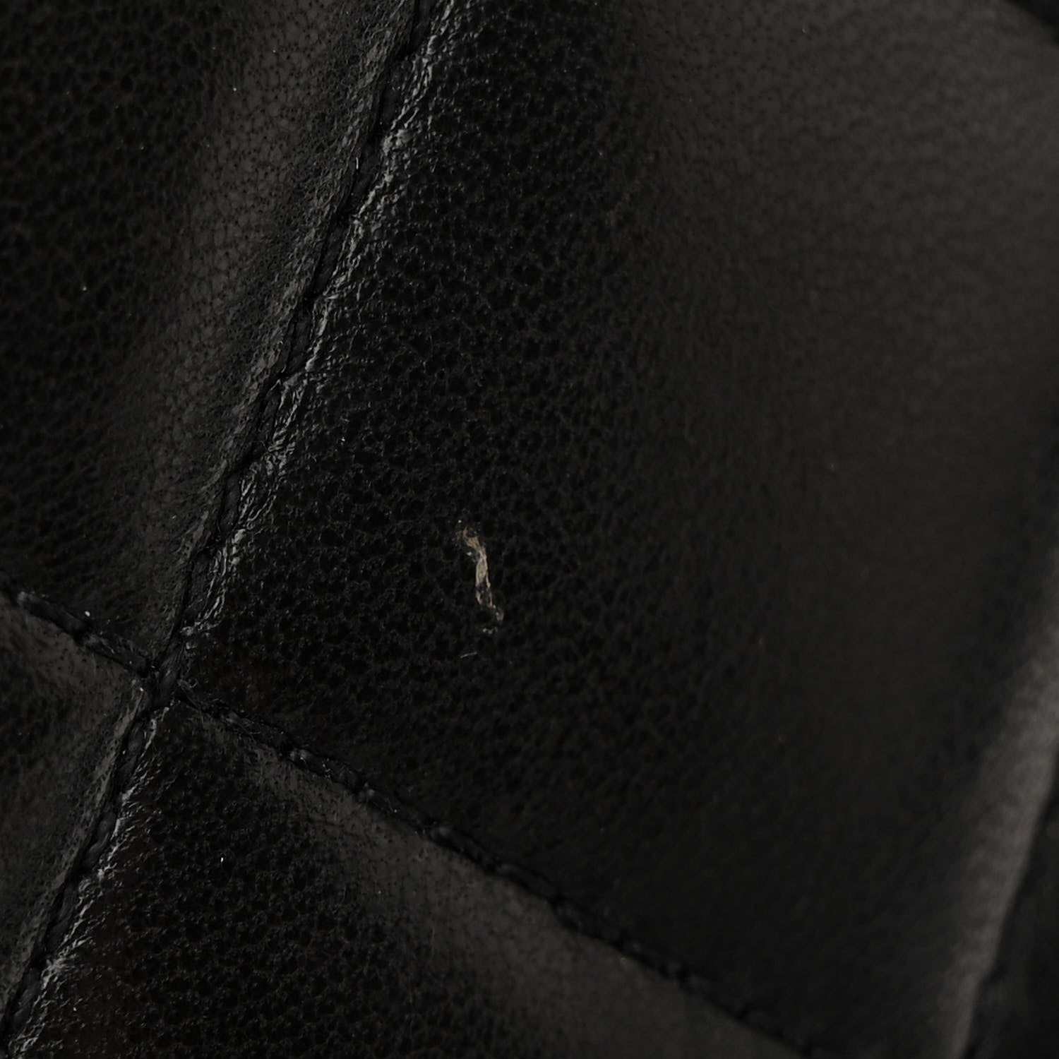 Chanel Lambskin Quilted CC Flap Shoulder Bag Dark Brown 17 of 18