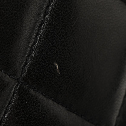 Chanel Lambskin Quilted CC Flap Shoulder Bag Dark Brown 17 of 18