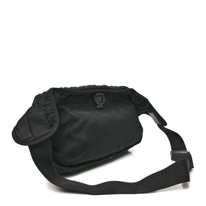 Gucci Nylon Retro Patch Convertible Belt Bag Black 2 of 8