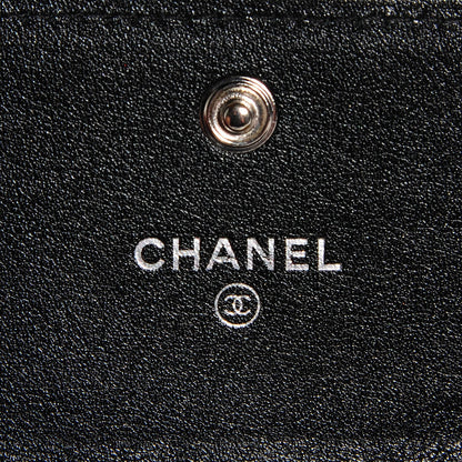 Chanel Caviar Large Gusset Flap Wallet Black 6 of 9