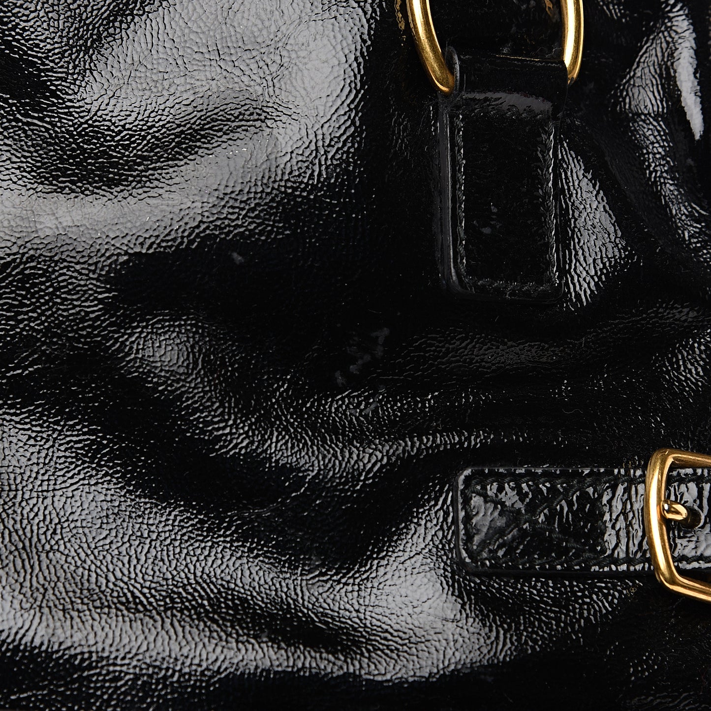 Patent Medium Downtown Black