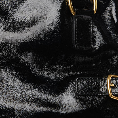 Saint Laurent Patent Medium Downtown Black 13 of 13