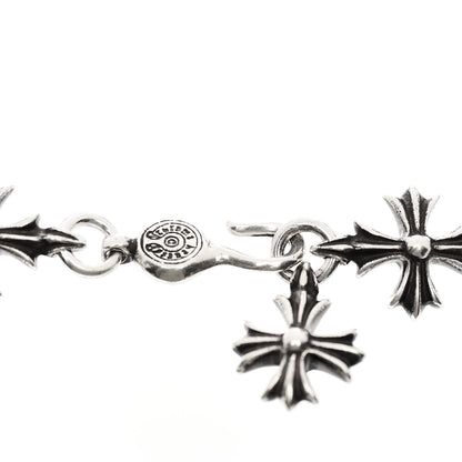 Chrome Hearts Sterling Silver Cross Bracelet 4 of 5