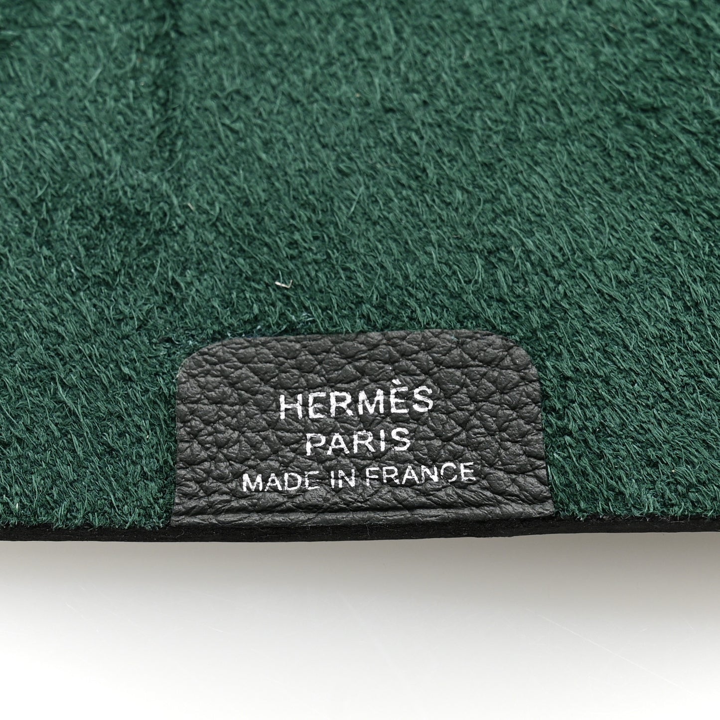 Togo Ulysse PM Notebook Cover Vert Cypress