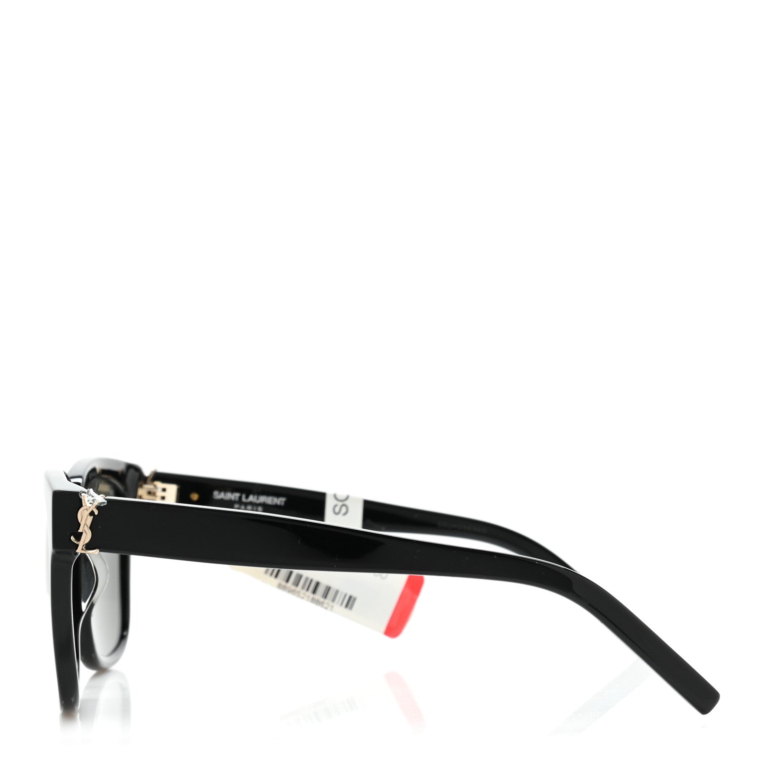 Saint Laurent Acetate SL M40 Sunglasses Black 3 of 6