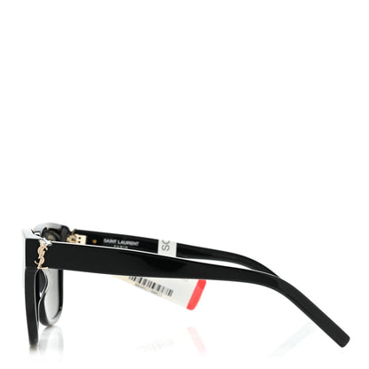 Saint Laurent Acetate SL M40 Sunglasses Black 3 of 6